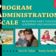 Read ebook [▶️ PDF ▶️] Program Administration Scale (PAS): Measuring E