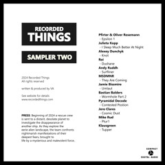 Pfirter & Oliver Rosemann  - Epsilon 1
