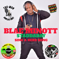 BLAE MINOTT Ft. Staddaday - Sing A Herb Song / TruMon Dubplate