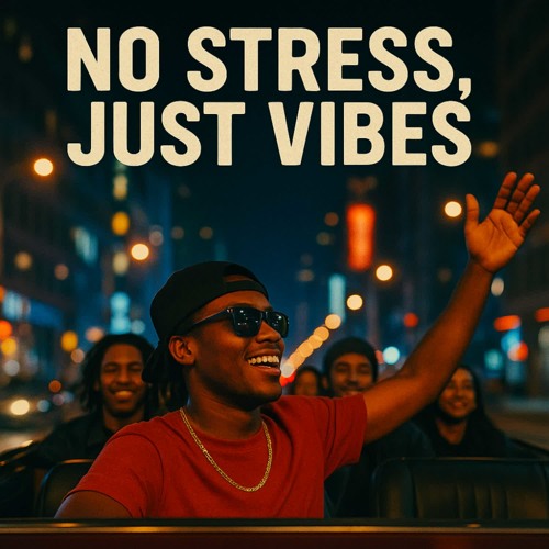 NO STRESS, JUST VIBES