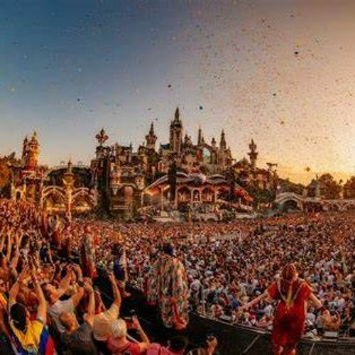 Hardwell Tomorrowland 2023