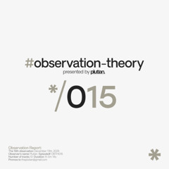 Observation Theory 015 by Plutian
