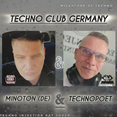 Minoton & Technopoet - Techno Club - Techno Injection RAT Force United live @trax-radio-uk