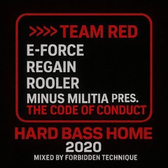 E-Force & Regain & Rooler & Minus Militia @ Hard Bass Home 2020 [TEAM RED]