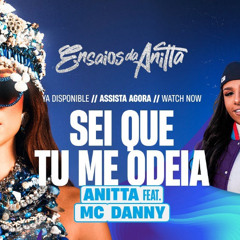 Anitta, Mc Danny & HITMAKER - Sei Que Tu Me Odeia (João Nogueira Remix) **UNRELEASED**