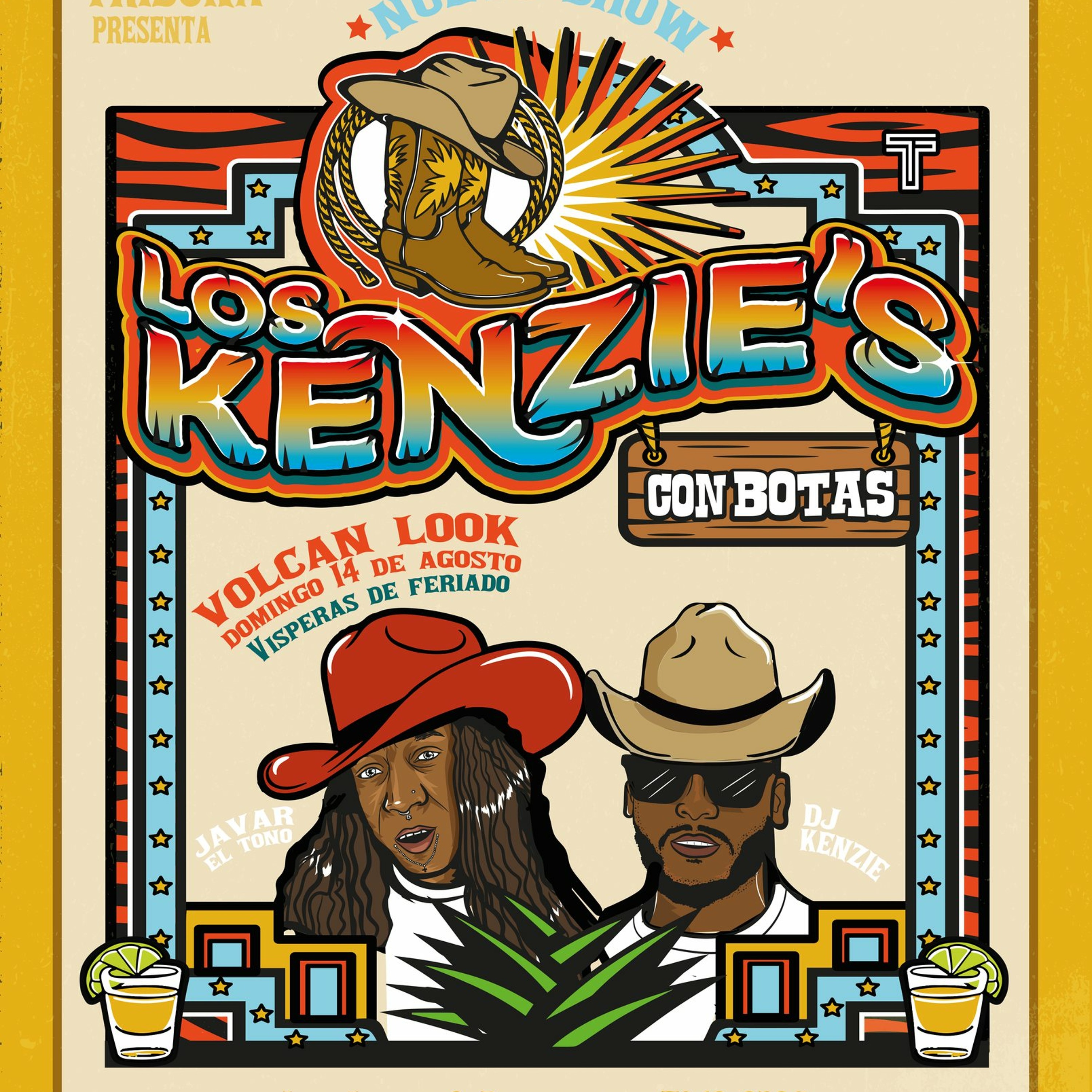 Los Kenzie's con Botas (Edición Banda) episode artwork