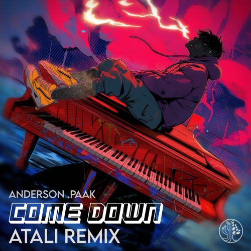 ANDERSON .PAAK - COME DOWN (ATALI Remix) [FREE DL]