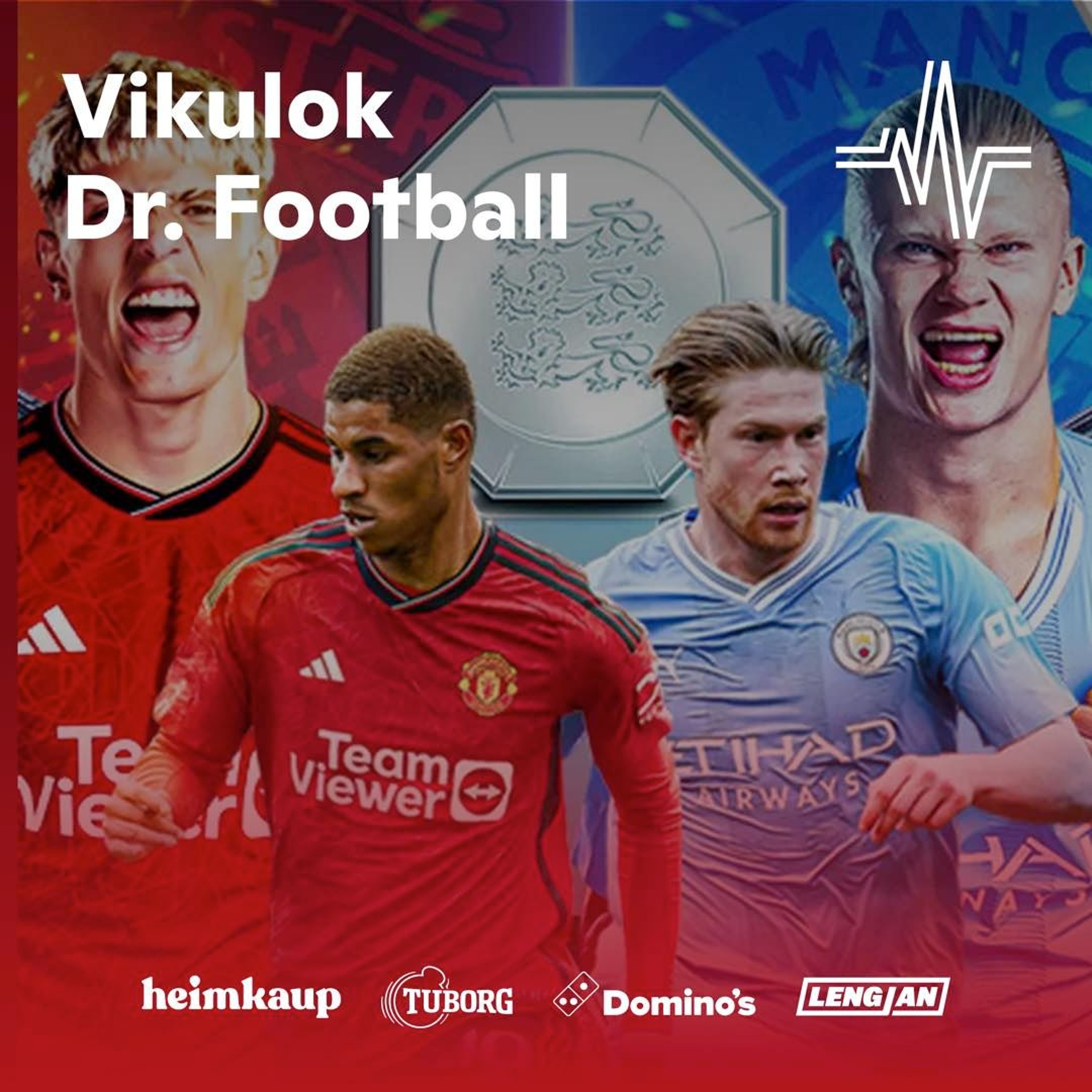 Vikulok Dr. Football - Hver getur lagað brotið mark?
