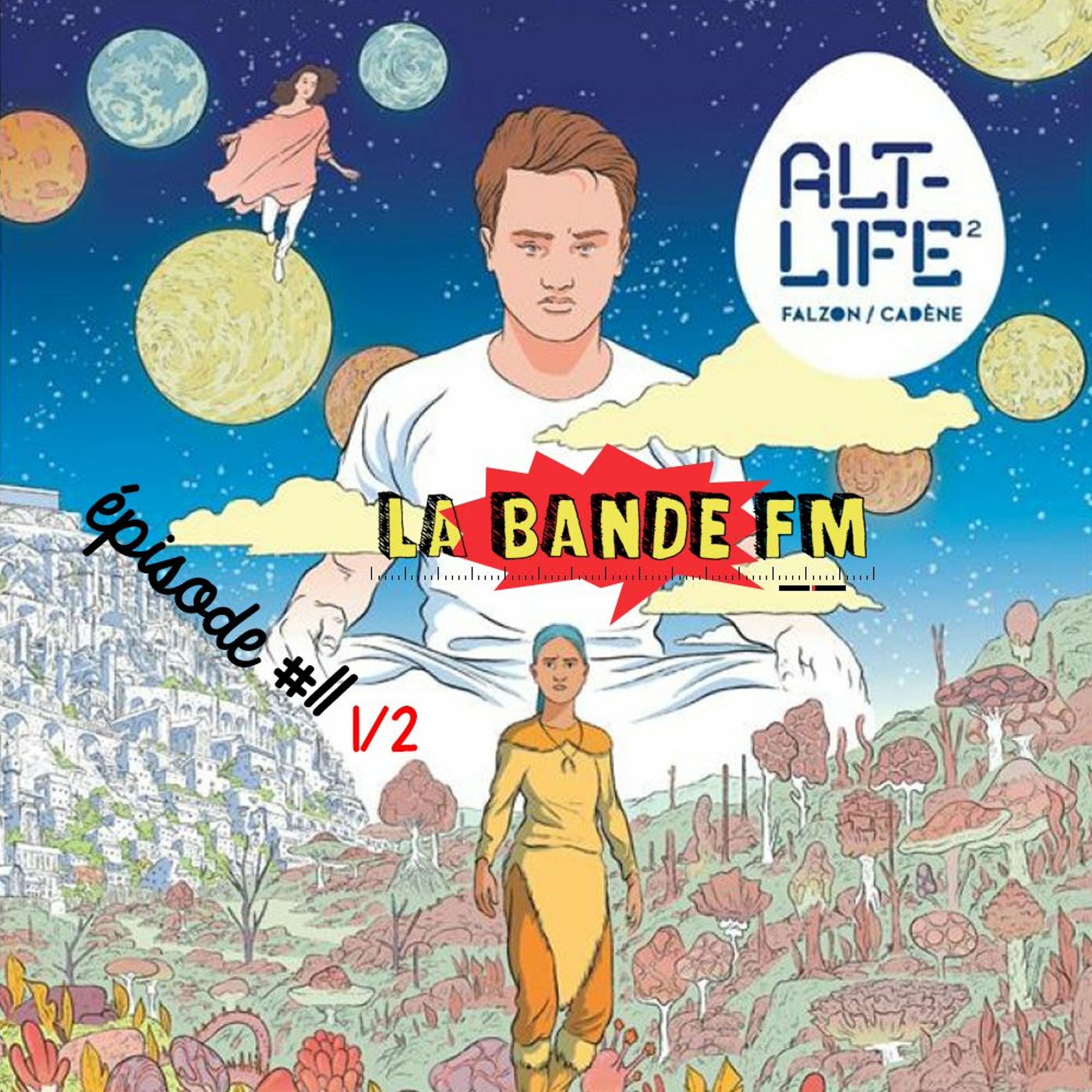La bande FM - Bande dessinée