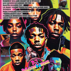 WGCI CLEAN MIX 2.25 SUMMER WALKER SZA KENDRICK LAMAR GLORILLA TRAVIS SCOTT