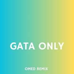 GATA ONLY (OMED REMIX) *VOCAL FILTRED FOR COPYRIGHT*