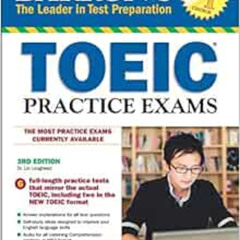 [Download] EBOOK 💞 Barron's TOEIC Practice Exams with MP3 CD, 3rd Edition by Dr. Lin