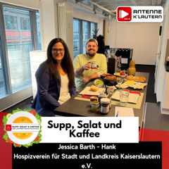 4. Supp, Salat und Kaffee - Jessica Barth Hank - Hospizverein für Stadt und Landkreis Kaiserslautern  e.V.