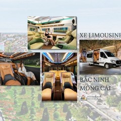 Xe Limousine Bắc Ninh Móng Cái | #5 Nhà Xe Chất Lượng 2024