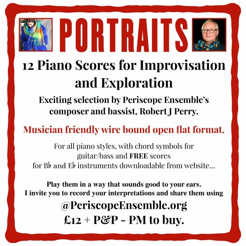 2 Portraits from my piano music book
