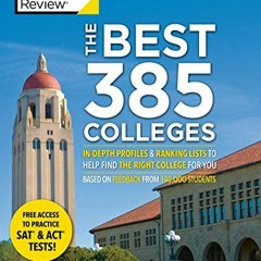 [Access] [PDF EBOOK EPUB KINDLE] The Best 385 Colleges, 2020 Edition: In-Depth Profil