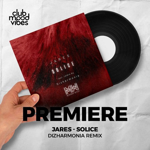 PREMIERE: Jares ─ Solice (Dizharmonia Remix) [Mirror Walk]