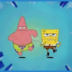 Spongebob but with drip