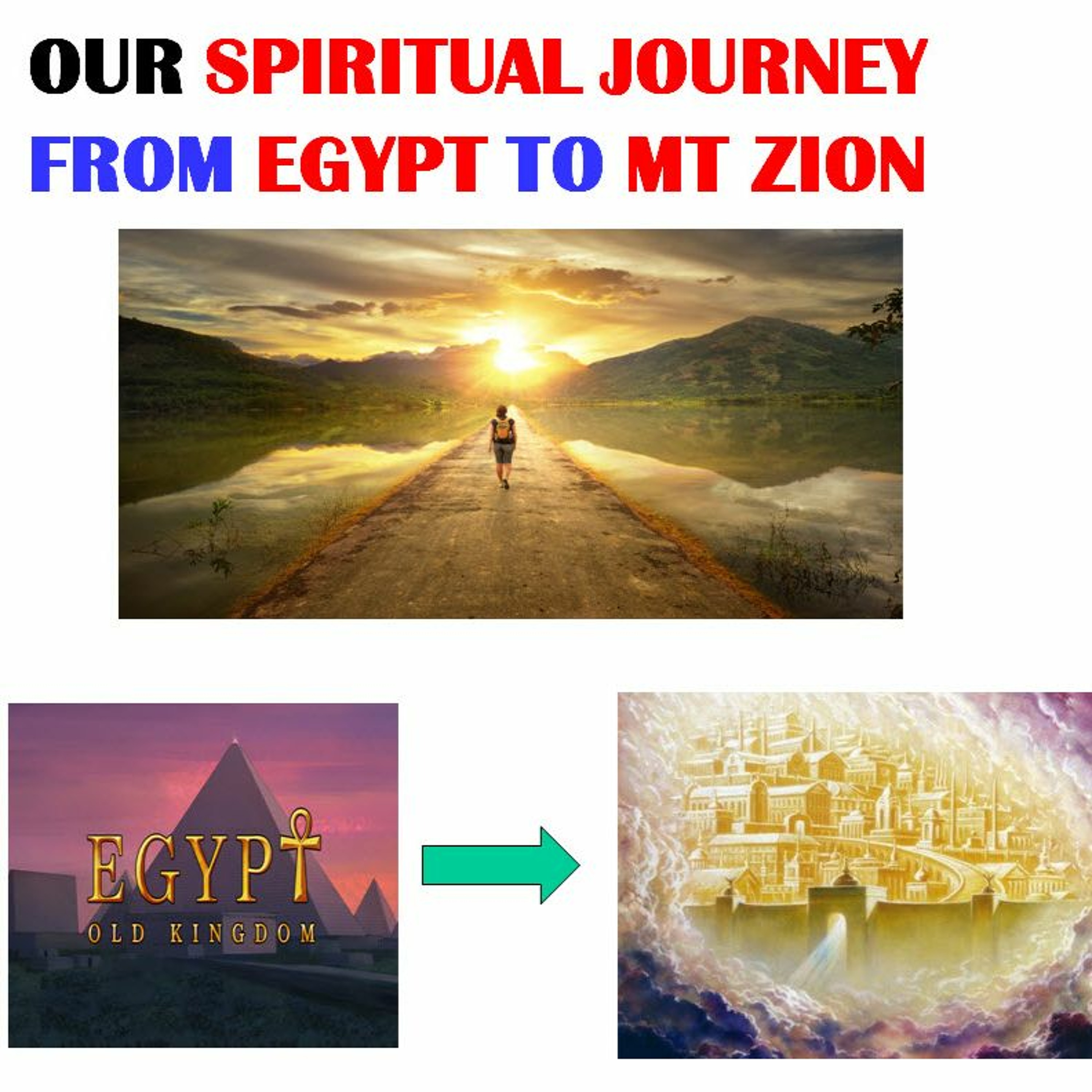 Journey from Egypt to Mt Zion ~ Pt 6 ~ Passover: The Door That We Walk through to Leave Egypt episode artwork