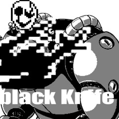 Black Knife but it's in the style of the Plants Vs. Zombies  Demake for the Nintendo DS Family of Systems