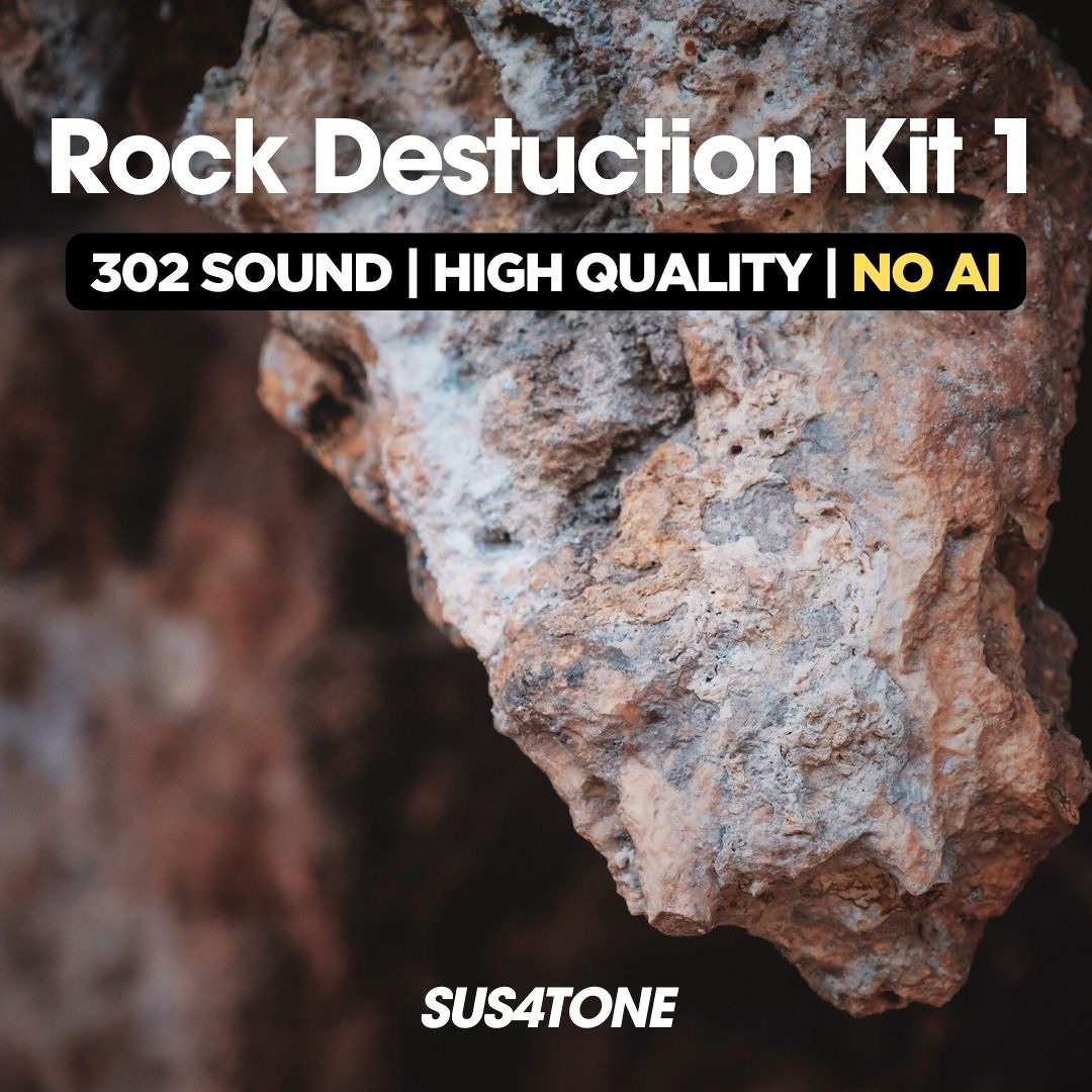 Rock Destuction Kit 1 - 302 SOUND [Preview]