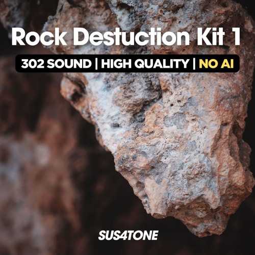 Rock Destuction Kit 1 - 302 SOUND [Preview]