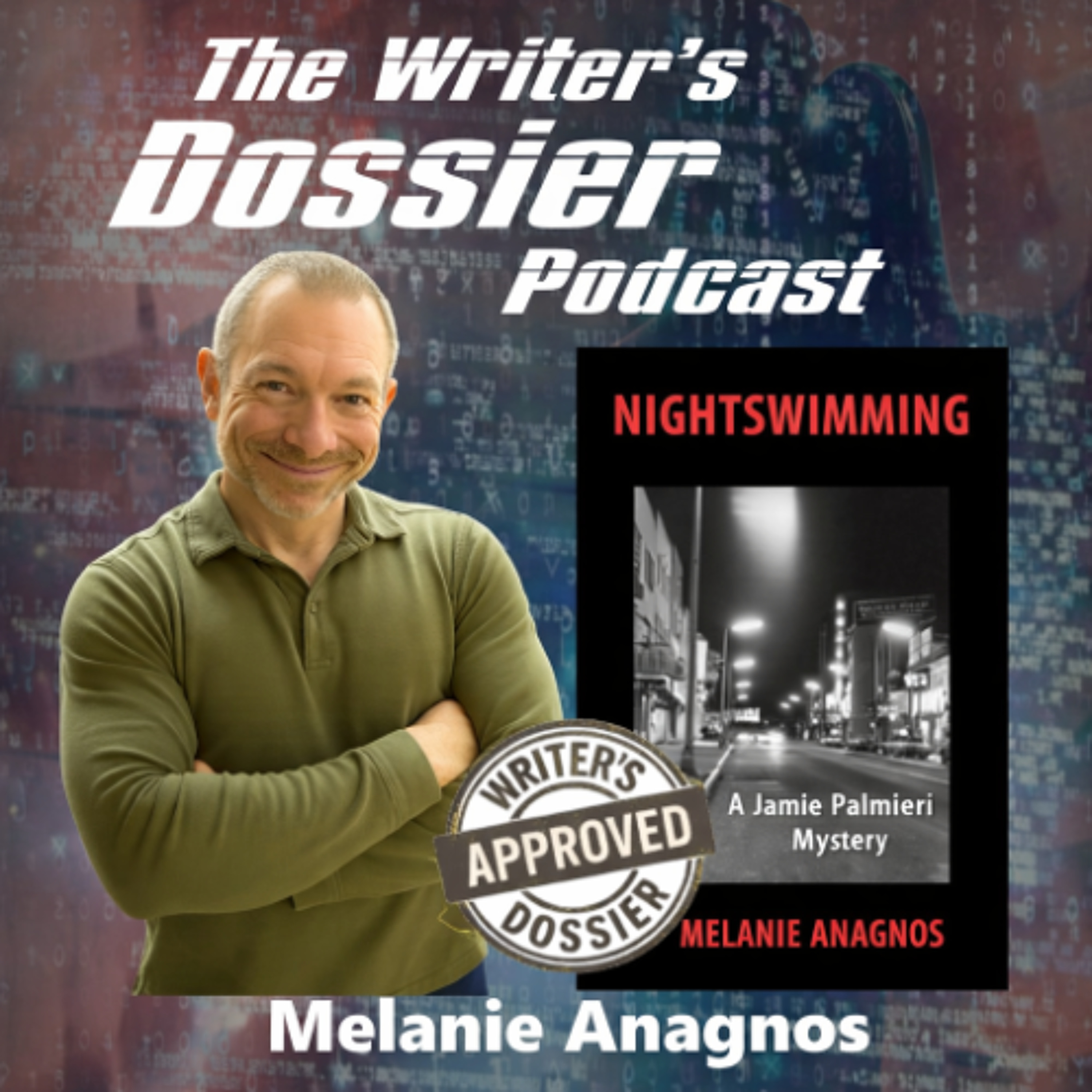 Melanie Anagnos—NIGHTSWIMMING episode artwork