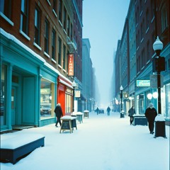 A Cold Day In Boston