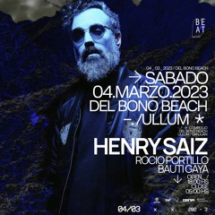 ROCÍO PORTILLO - Warm Up Dj Set Henry Saiz l San Juan 04.03.2023