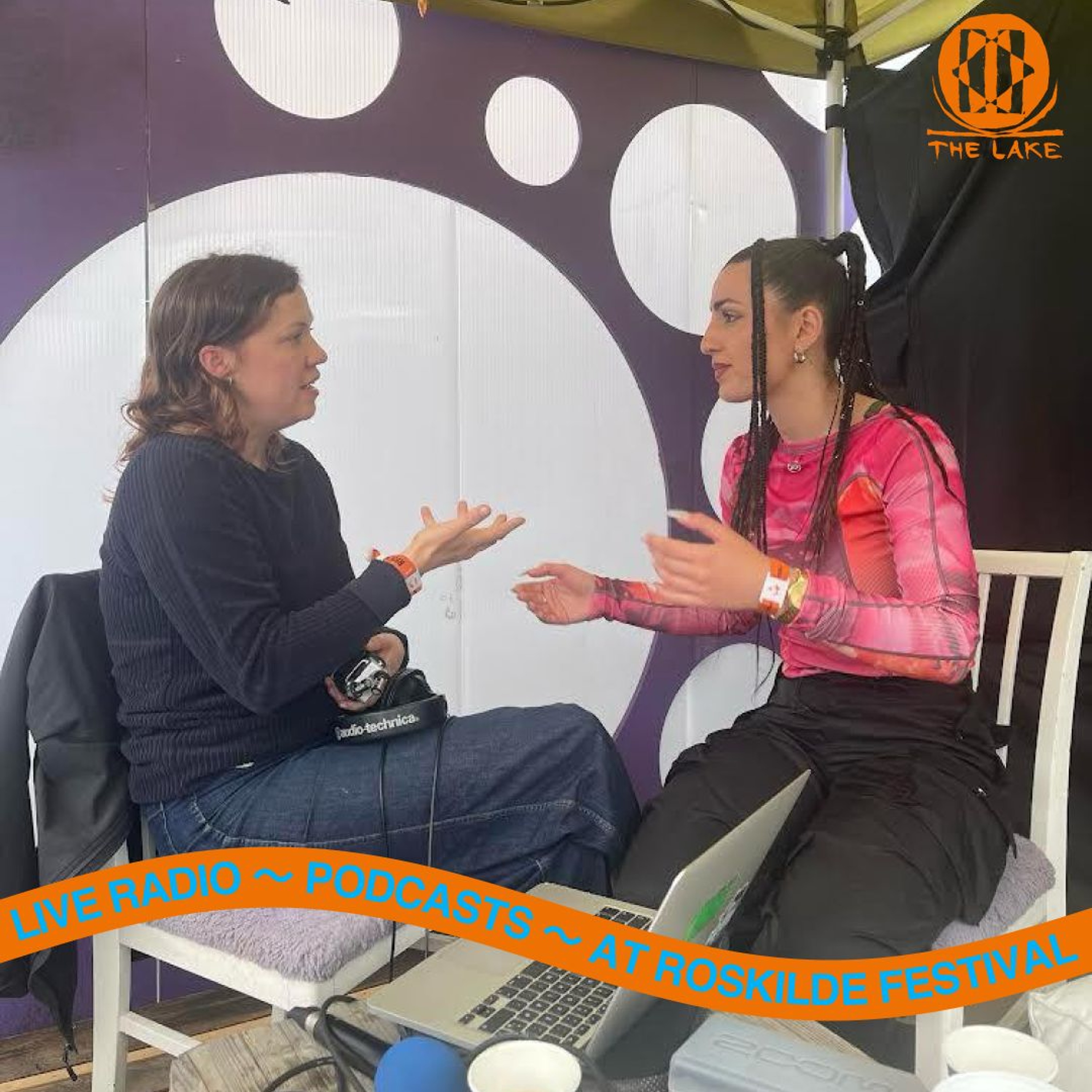 Ilma interview at Roskilde Festival 2024