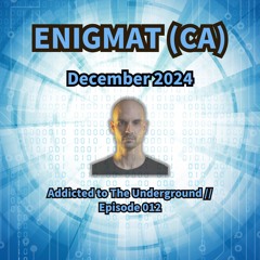Addicted to The Underground 012 // December 2024 (Extended Mix)
