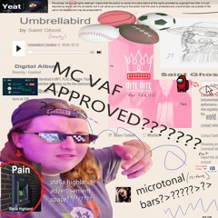the new saint ghost ep is mc vaf approved??? (feat. metallica (prod. saint ghost