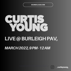 LIVE @ Burleigh Pav, March 2022, 9pm - 12am