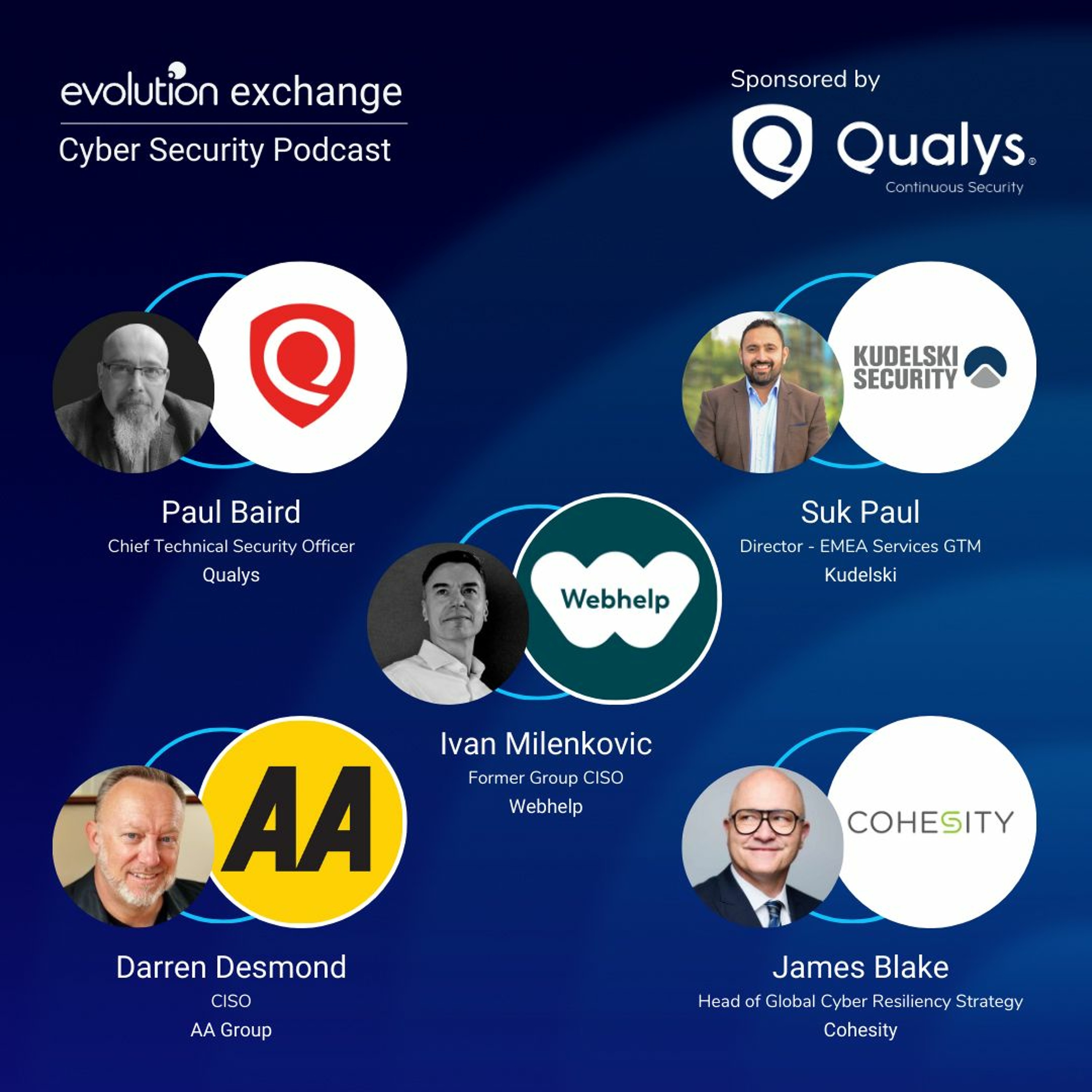 The Evolution Exchange Cyber Security Podcast