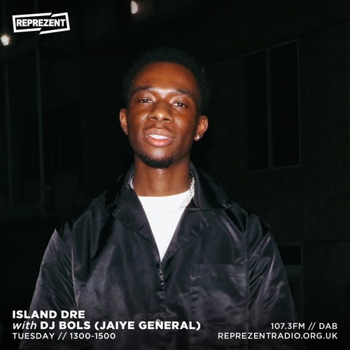 GUEST MIX ON @REPREZENTRADIO @ISLANDDRE