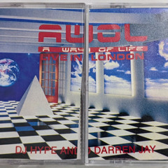 DJ Hype @ AWOL [Paradise Club] & MC GQ [1993] [Side B]