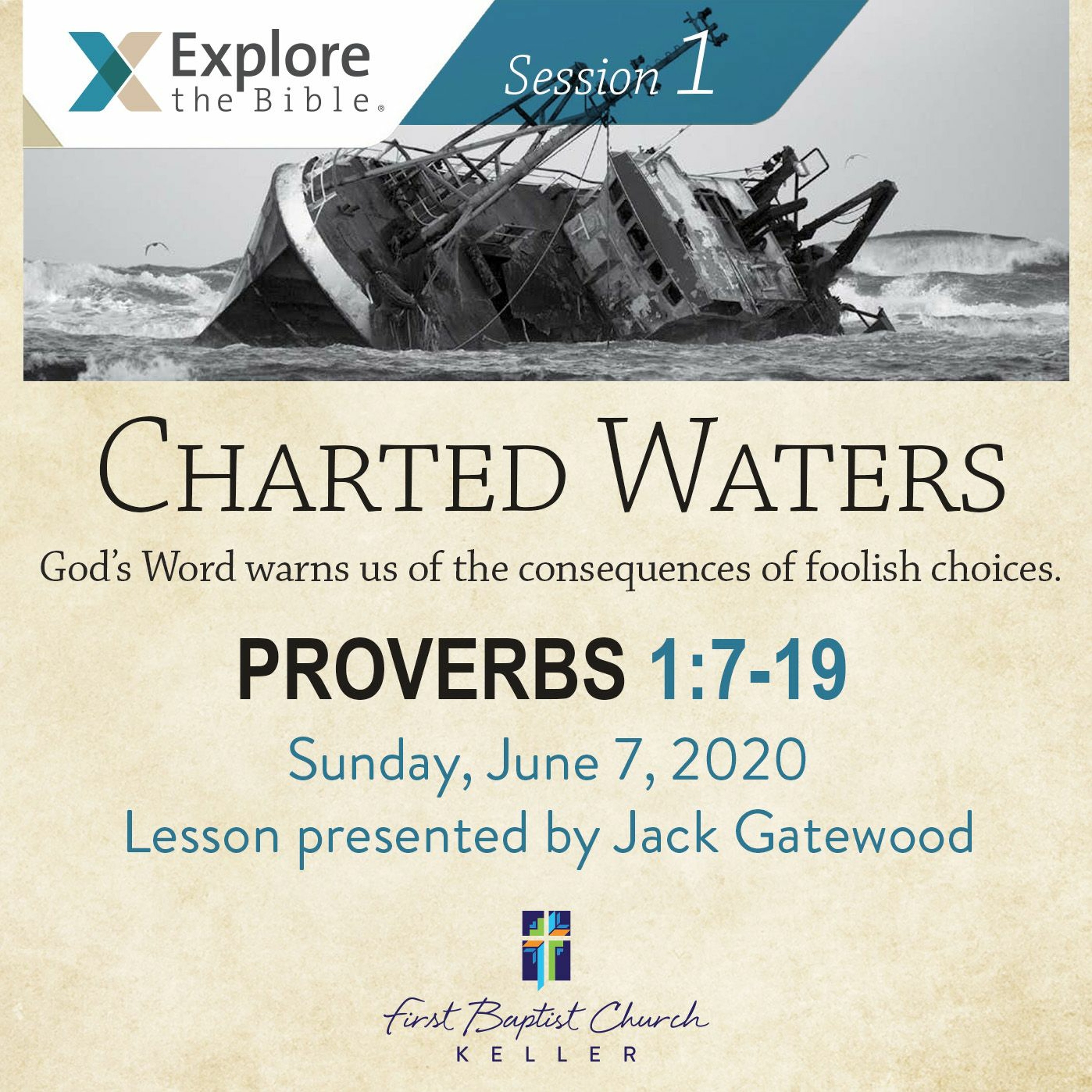 Explore the Bible-Session 1 for 06-07-20 episode artwork