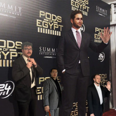 Pods of Egypt X ft. Special Guest Gerard Butler