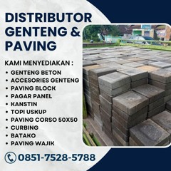 Produksi Paving Block Warna Hitam Melayani Singosari