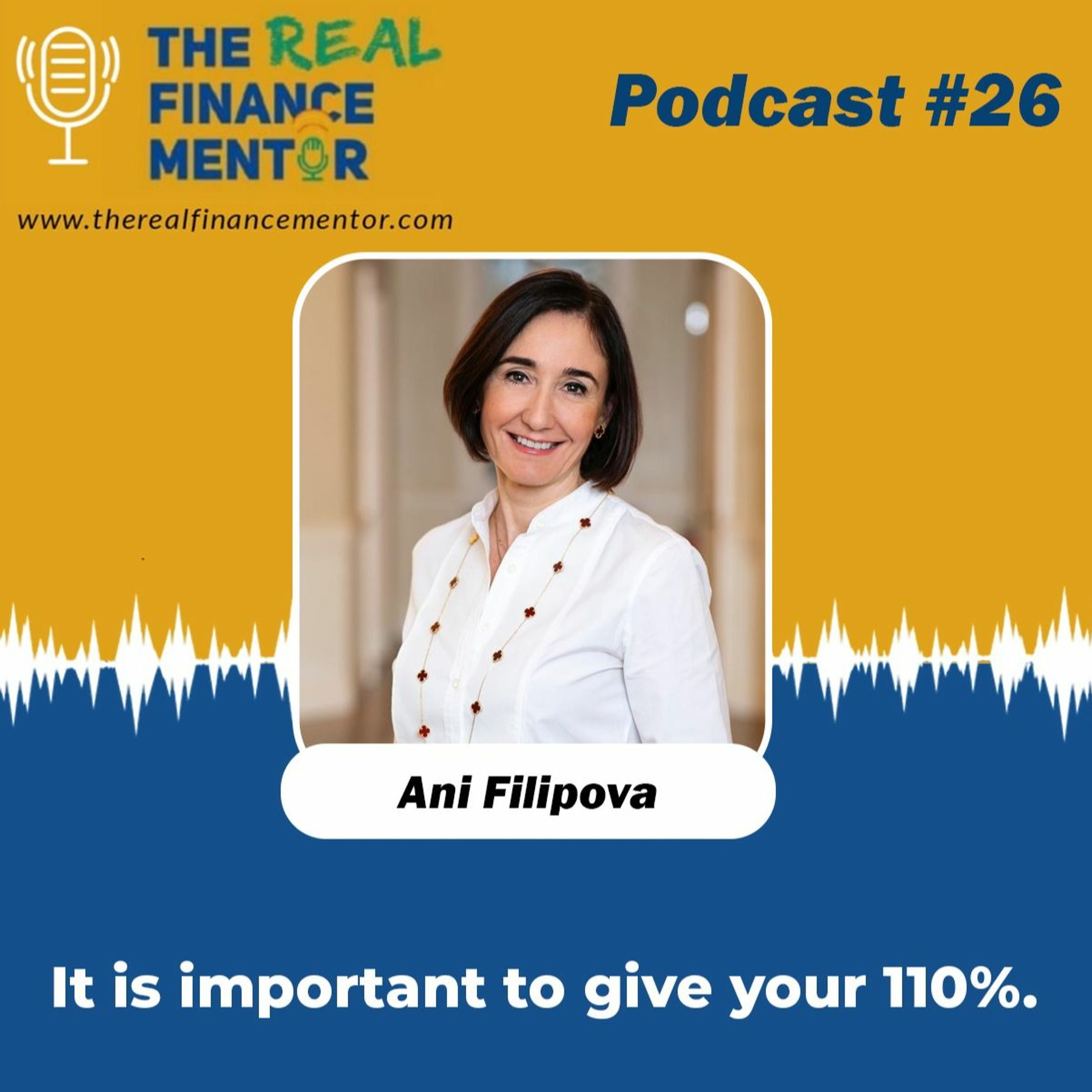 The Real Finance Mentor Podcast by Binod