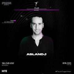 Aslandj @ Technoise Radio (Plur Showcase) 19.06.2022