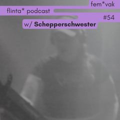 Schepperschwester // fem*vak FLINTA* Podcast 054