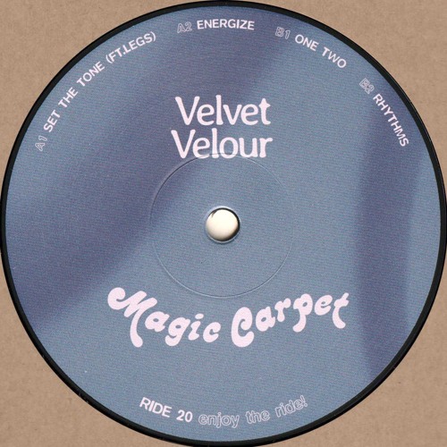 Stream Velvet Velour - Energize EP (RIDE20) by Subwax Distribution