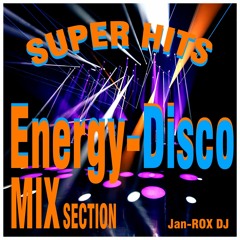 80'S Super Hits Energy-Disco Mix Section (Jan-ROX DJ)