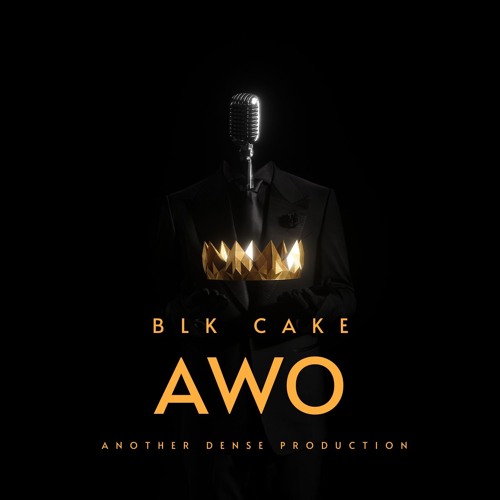 BLK CAKE - AWO