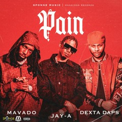 Mavado, Jay-A & Dexta Daps - Pain [Forgiven Riddim]