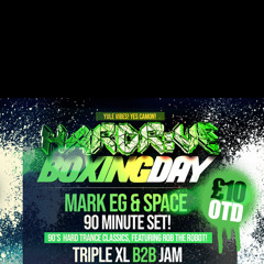 Mark EG & MC Space -  Hardr:ve Boxing day 2023 @ The Light Scunthorpe