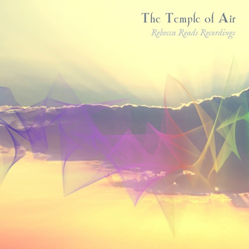 The Temple Of Air | Dreamy Sky Music For Rest & Meditation | Air Element with Singing Bowls