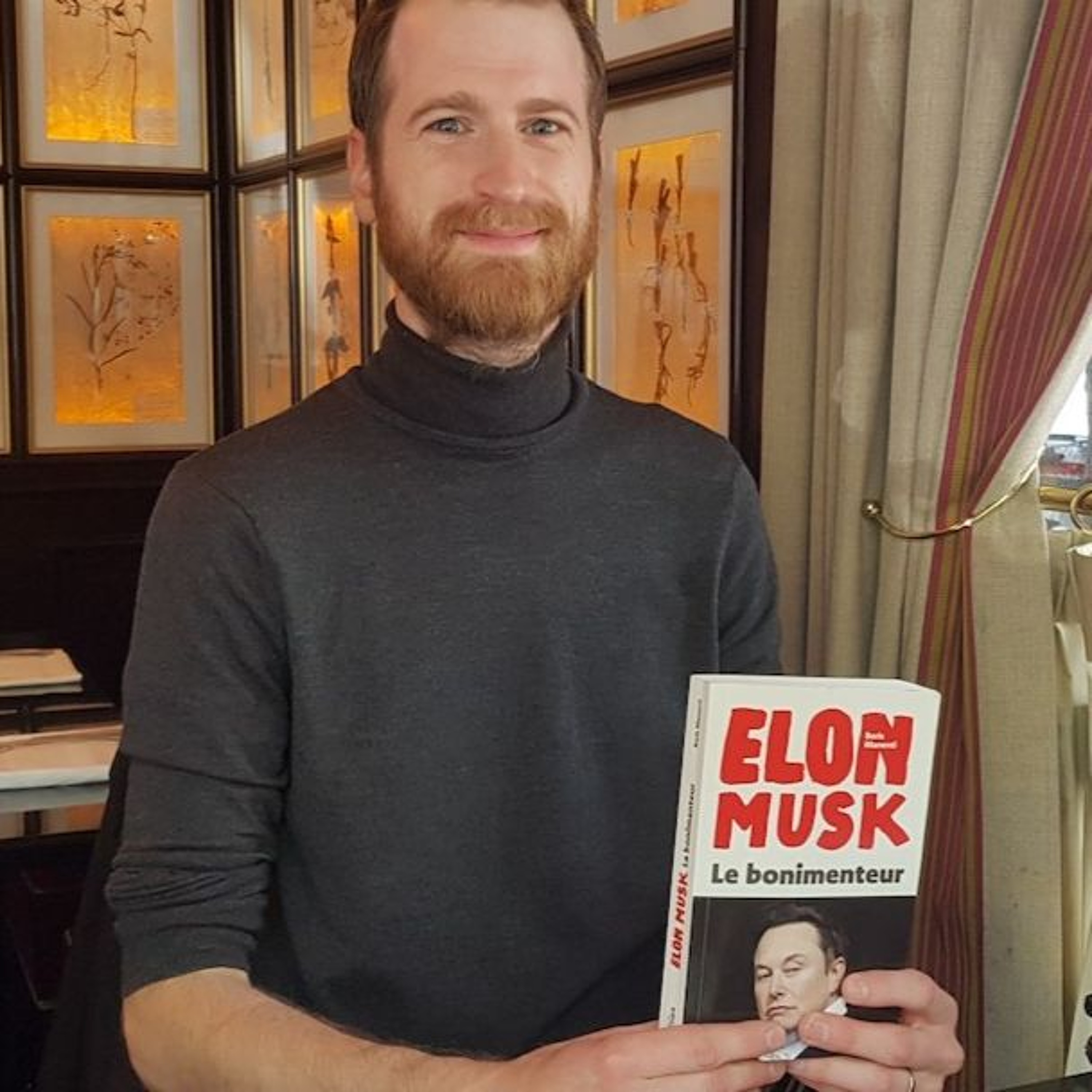 Le journaliste Boris Manenti décrypte Elon Musk episode artwork