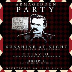 ARMAGEDDON PARTY - Live in Buffalo - Sunshine [at Night]